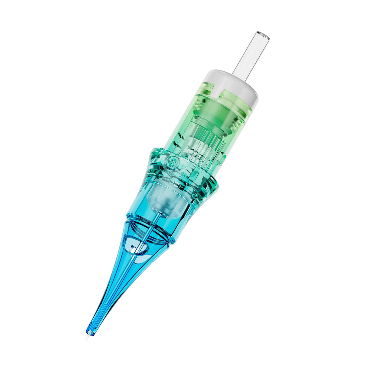 WJX ULTIMATE Cartridges Needles 0.3MM 5mm Taper(RL) Round Liner - Box of 20 - Dragonhawktattoos