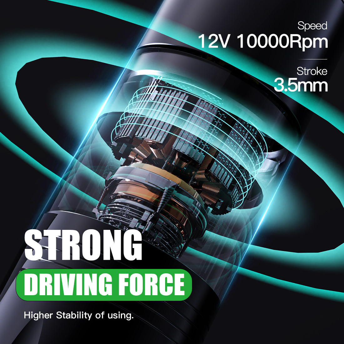 Dragonhawk X3 Tattoo Pen Wireless Battery Kit - Dragonhawktattoos