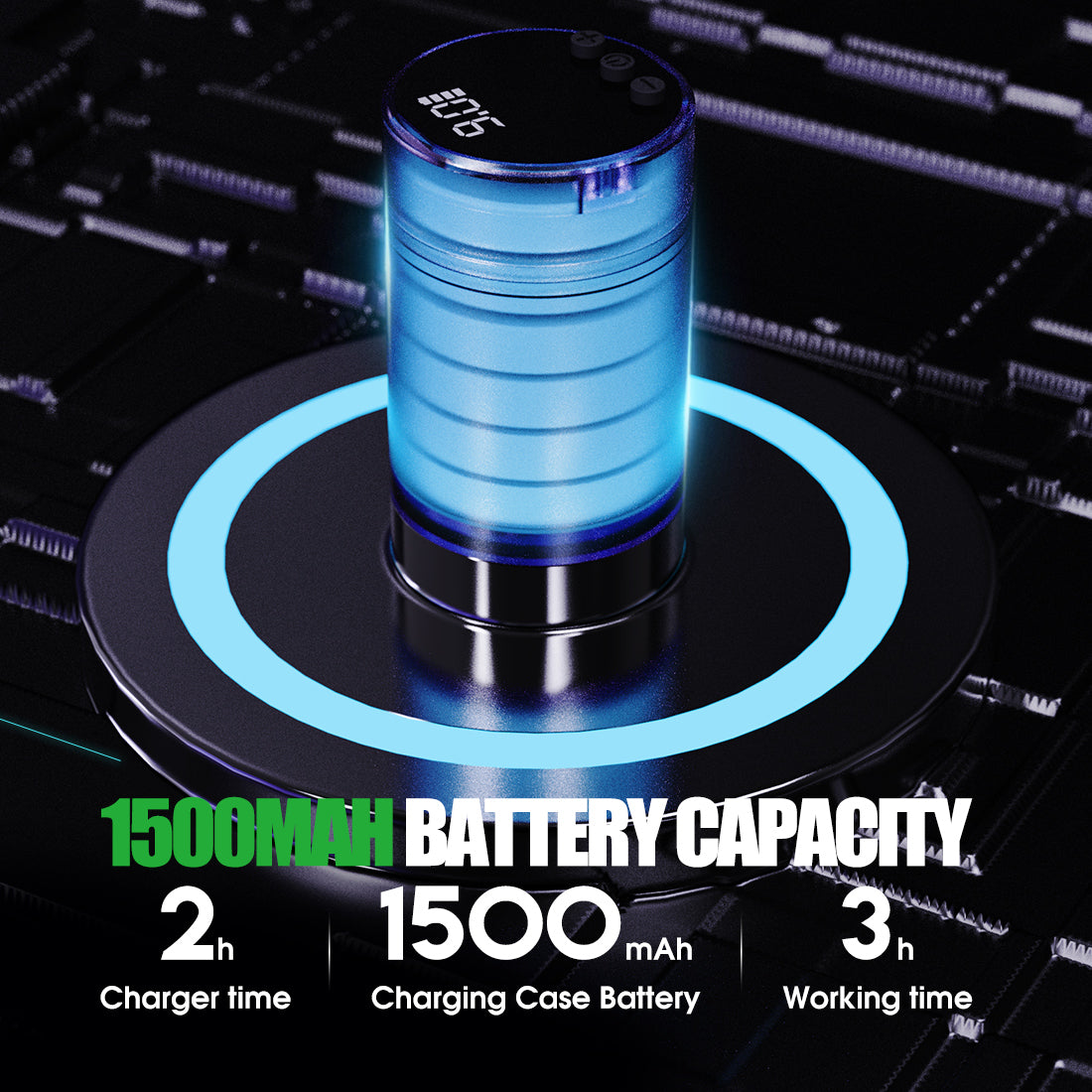 Dragonhawk X3 Tattoo Pen Wireless Battery Kit - Dragonhawktattoos