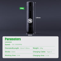 Dragonhawk X3 Tattoo Pen Wireless Battery Kit - Dragonhawktattoos