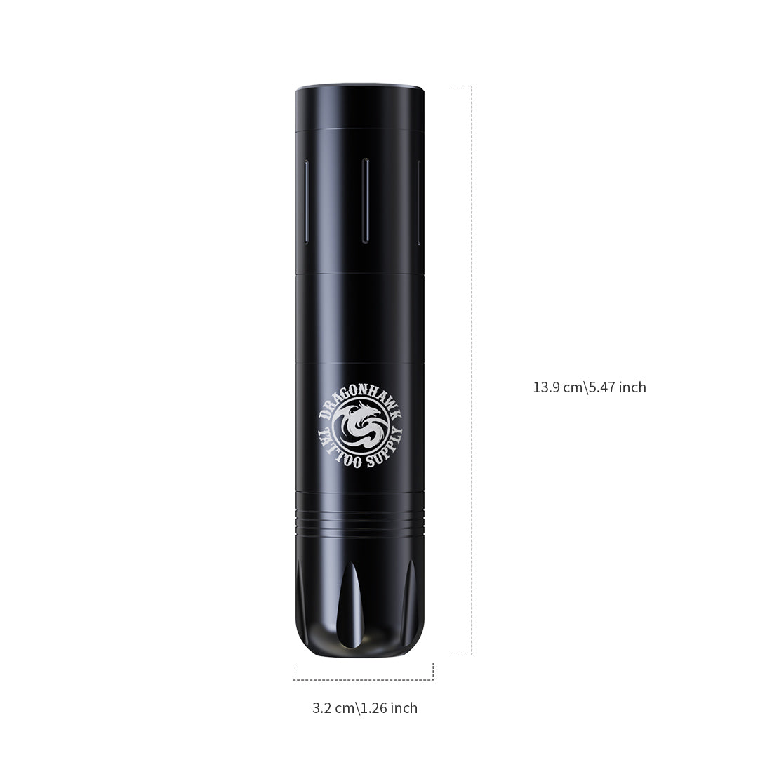 Dragonhawk X3 PRO Wireless Cordless Rotary Tattoo Pen Machine - Dragonhawktattoos