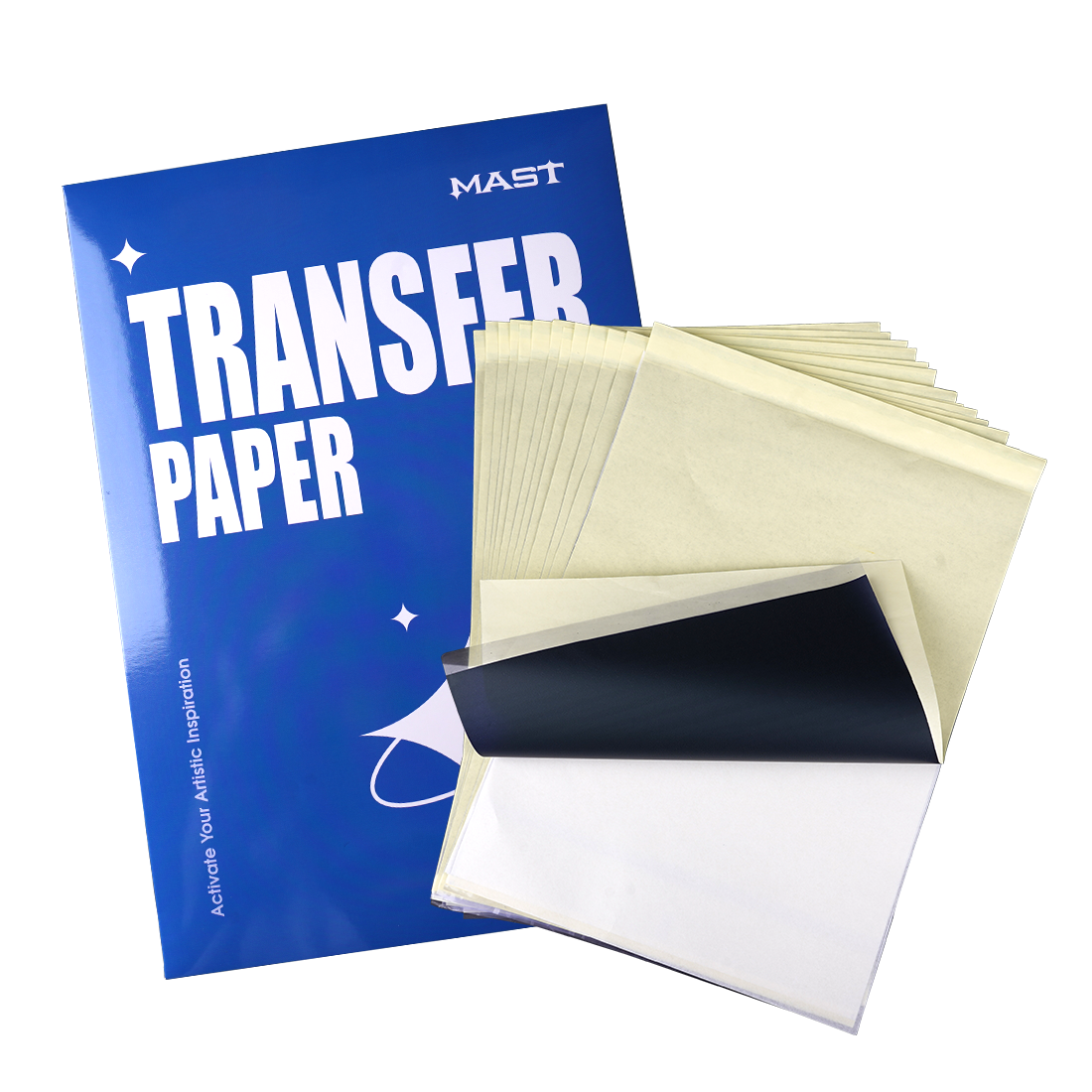 Dragonhawk Tattoo Accessories Stencil Transfer Paper A4 15/100PCS Per Set - Dragonhawktattoos