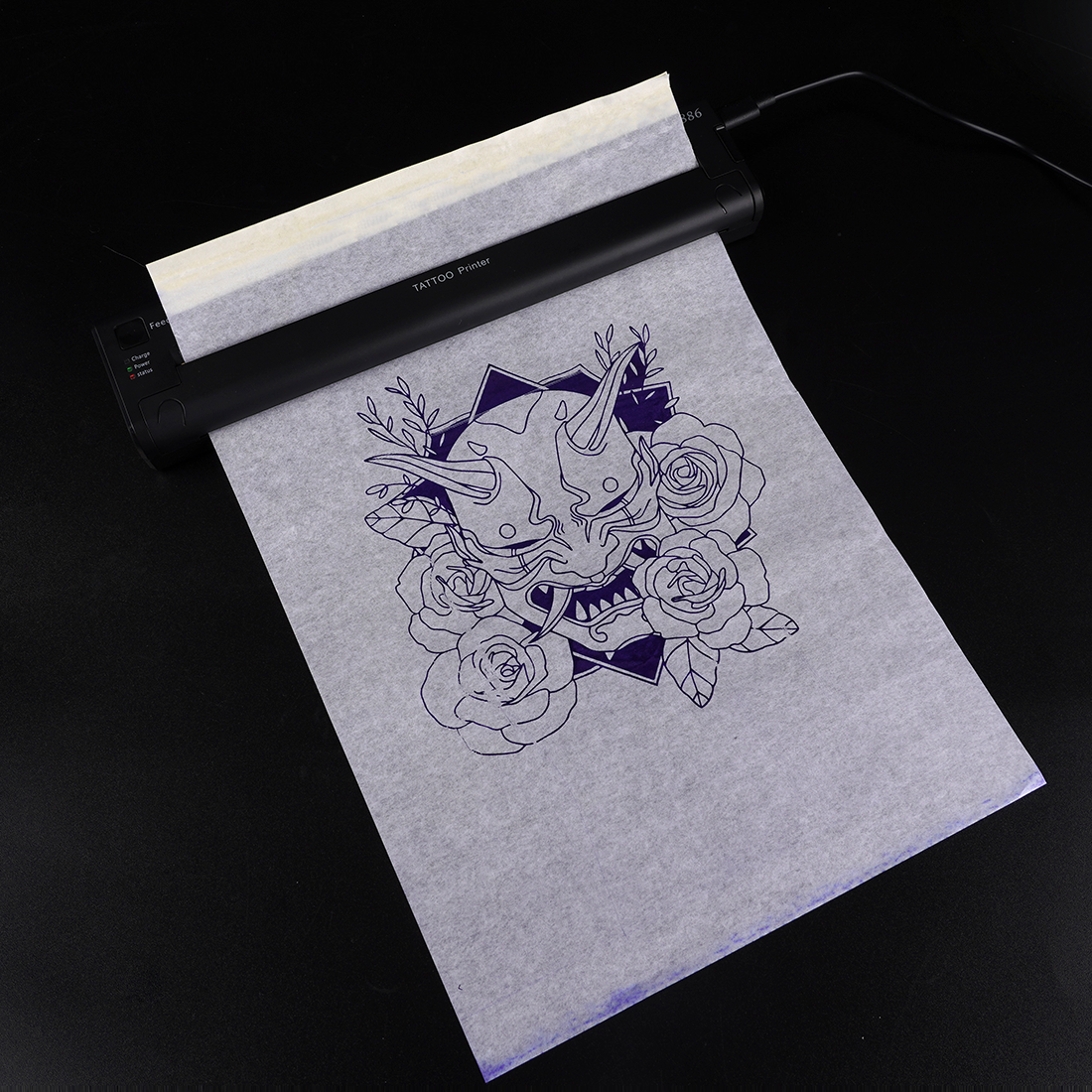 Dragonhawk Tattoo Accessories Stencil Transfer Paper A4 15/100PCS Per Set - Dragonhawktattoos