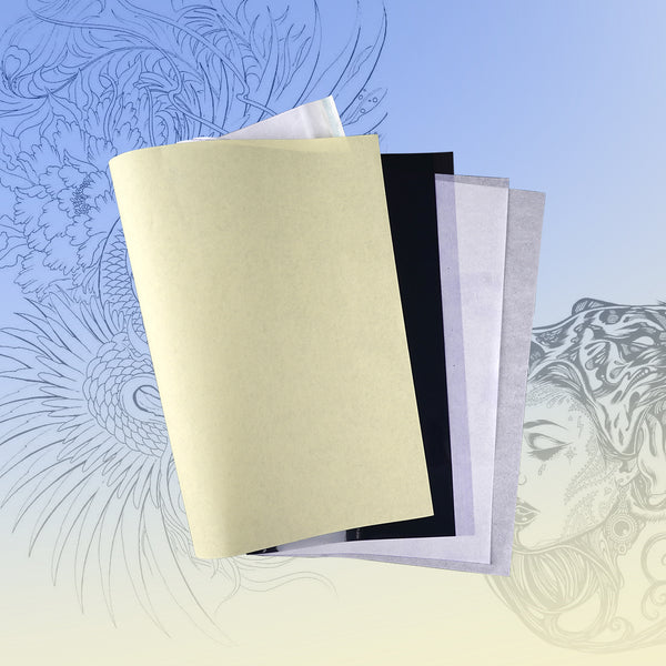 Dragonhawk Tattoo Accessories Stencil Transfer Paper A4 15/100PCS Per Set - Dragonhawktattoos