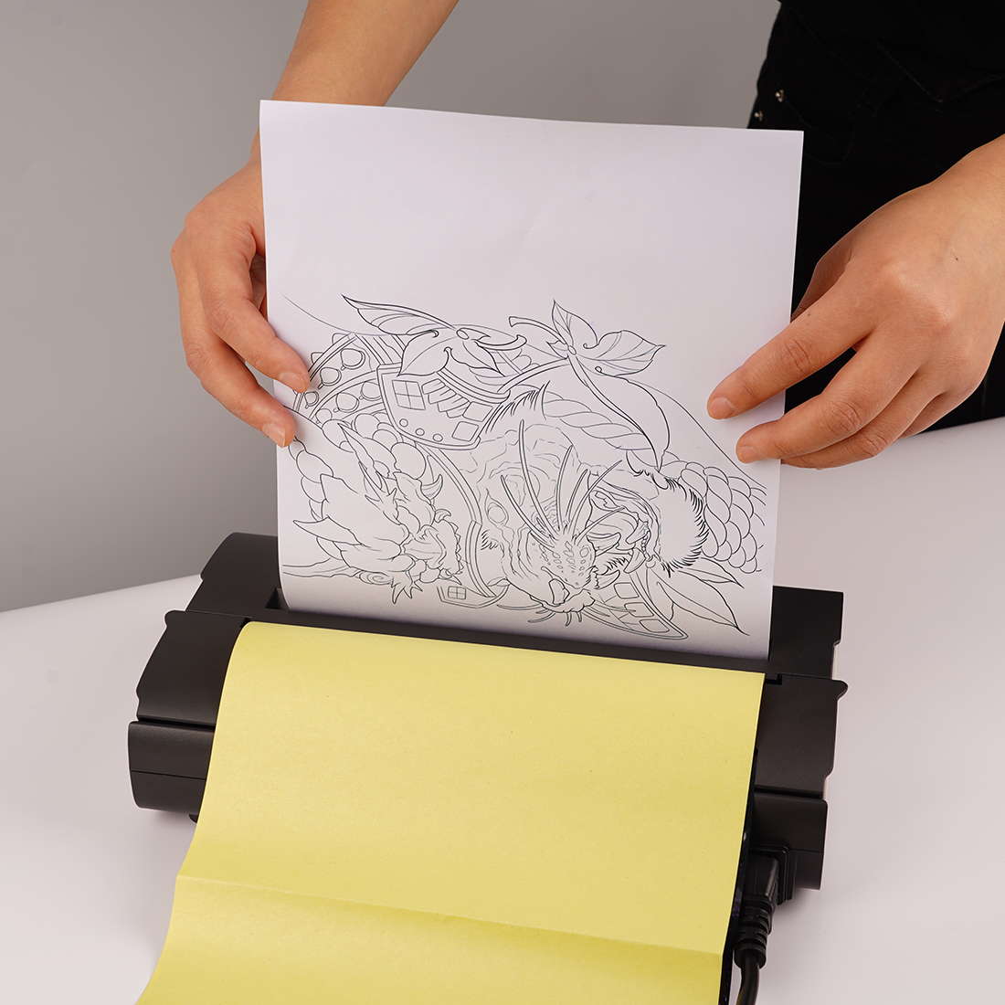 Dragonhawk Tattoo Accessories Stencil Transfer Paper A4 15/100PCS Per Set - Dragonhawktattoos