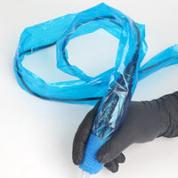 Tattoo Clip Cord Covers Sleeves Barrier 125pcs - Dragonhawktattoos