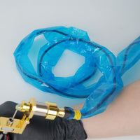 Tattoo Clip Cord Covers Sleeves Barrier 125pcs - Dragonhawktattoos