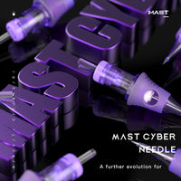 Mast Cyber Professional Tattoo Cartridges Permanent Makeup 0.35MM Round Liner - Dragonhawktattoos