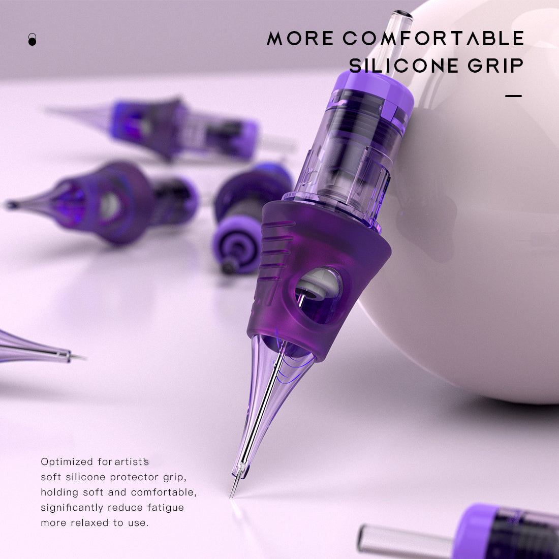 Mast Cyber Professional Tattoo Cartridges Permanent Makeup 0.3MM Round Liner - Dragonhawktattoos