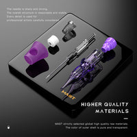 Mast Cyber Professional Tattoo Cartridges Permanent Makeup 0.3MM Round Liner - Dragonhawktattoos