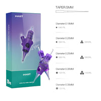 Mast Cyber Professional Tattoo Cartridges Permanent Makeup 0.3MM Round Liner - Dragonhawktattoos