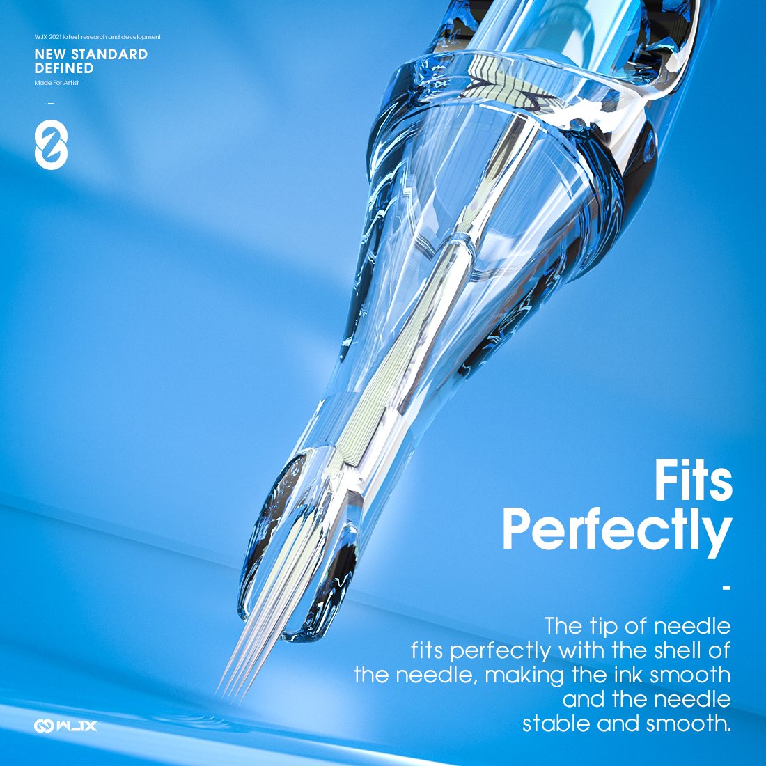 WJX Macropin Cartridges Sample Mixed Size RLL RSL CML - Box of 10 - Dragonhawktattoos