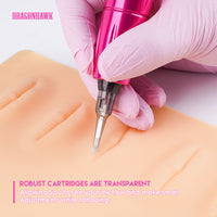Dragonhawk Cartridges Needle Round Liner for Permanent Makeup 1RL SMP - Dragonhawktattoos