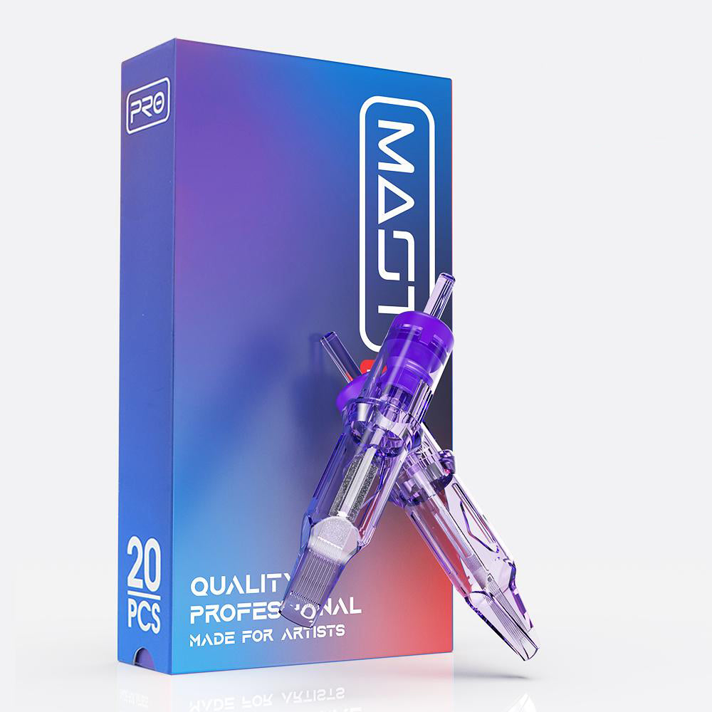 Mast Pro Tattoo Cartridges Needles Sample Mixed Size（20pcs per box） - Dragonhawktattoos