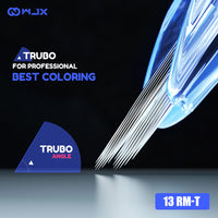 WJX Tattoo Cartridges Needle #12 Diameter 0.35MM 5mm Taper(RM-T) Turbo Box of 20 - Dragonhawktattoos