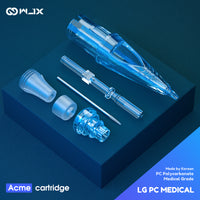 WJX Cartridges Needles #10 Diameter 0.30mm 5mm Taper(RL) Round Liner Box of 20 - Dragonhawktattoos
