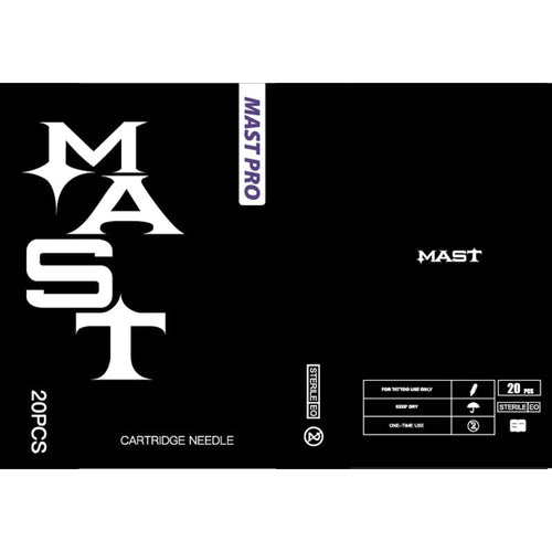 OEM Mast Pro Tattoo Cartridges Needles for Customize Boxes - Dragonhawktattoos