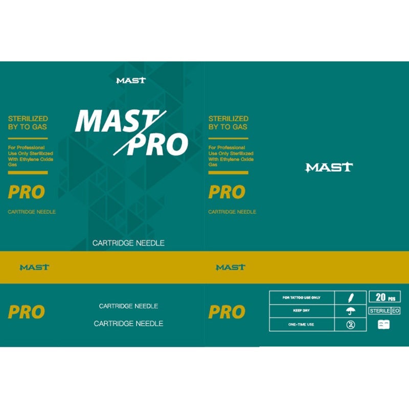 OEM Mast Pro Tattoo Cartridges Needles for Customize Boxes - Dragonhawktattoos