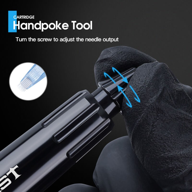 Mast Sticker Tattoo Cartridges Handpoke Machine Tool Supply - Dragonhawktattoos