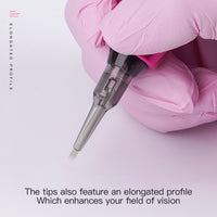 Dragonhawk Cartridges Needle Round Liner for Permanent Makeup 1RL SMP - Dragonhawktattoos
