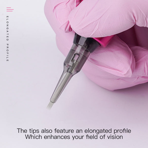 Dragonhawk Cartridges Needle Round Liner for Permanent Makeup 1RL SMP - Dragonhawktattoos