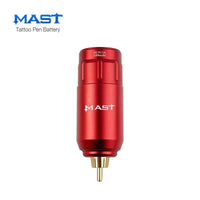 Dragonhawk Mast Tour Wireless Tattoo Kit ( Colour: Red ) - Dragonhawktattoos