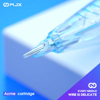 WJX Tattoo Cartridges #08 Diameter 0.25MM 3.5mm Taper(RS) Round Shader Box of 20 - Dragonhawktattoos