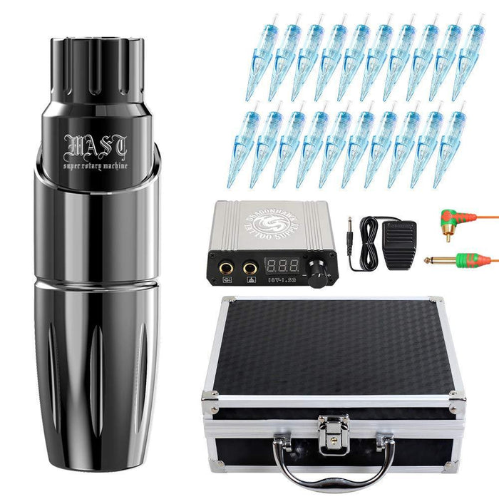 Dragonhawk Mast Tour Tattoo Pen Machine Kit with Case - Dragonhawktattoos