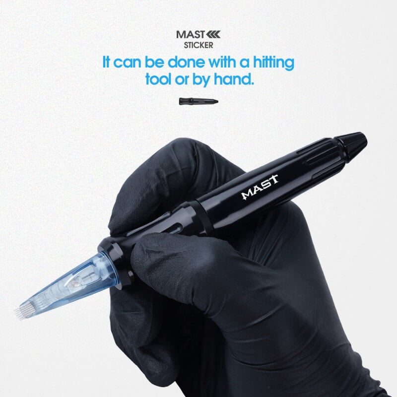 Mast Sticker Tattoo Cartridges Handpoke Machine Tool Supply - Dragonhawktattoos