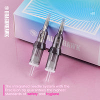 Dragonhawk Cartridges Needle Round Liner for Permanent Makeup 1RL SMP - Dragonhawktattoos