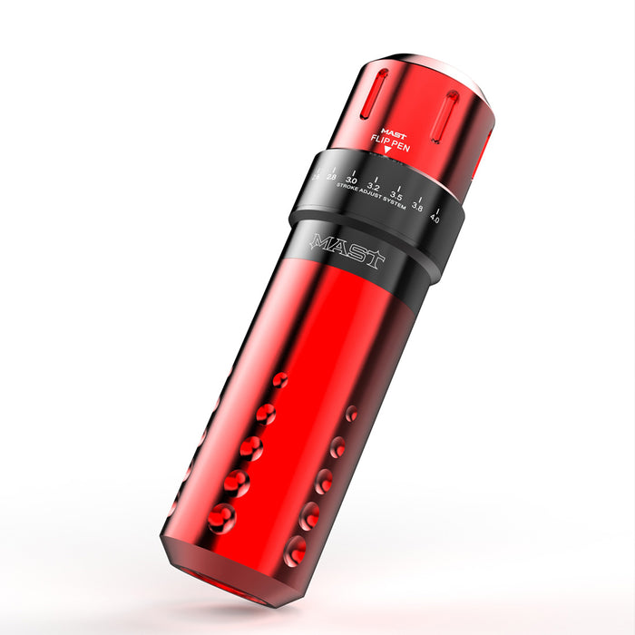 Mast Flip Rotary Tattoo Pen Machine 2.6-4.0mm Stroke Length Custom Motor Supply - Dragonhawktattoos