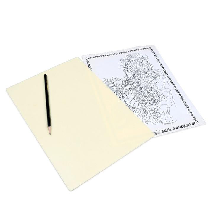 DragonHawk tattoo A4 high-grade silicone practice skin fake skin - Dragonhawktattoos