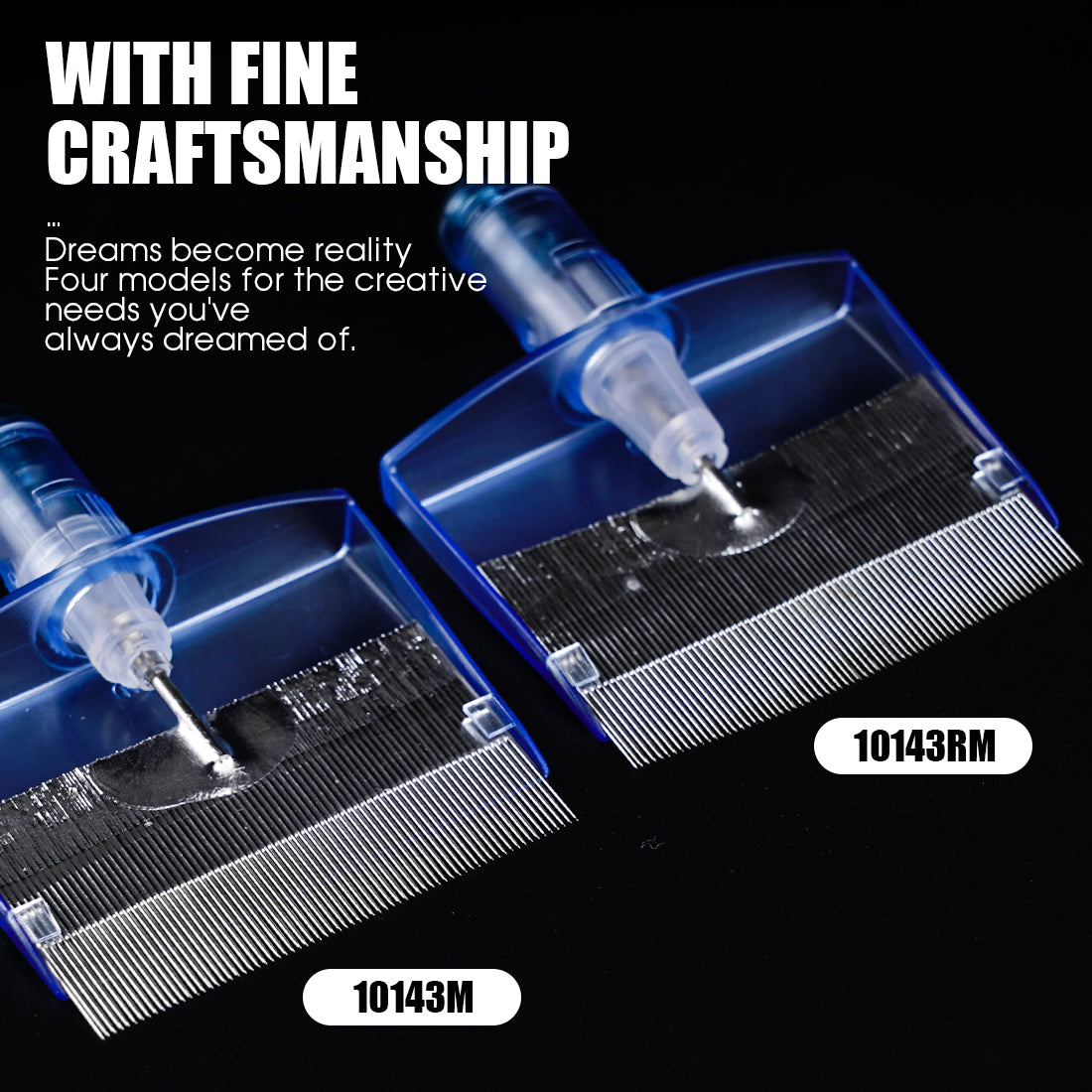 WJX Tattoo Professional Cartridges Needles Super Large Size 12123RM/M and 10143RM/M – Box of 5 - Dragonhawktattoos