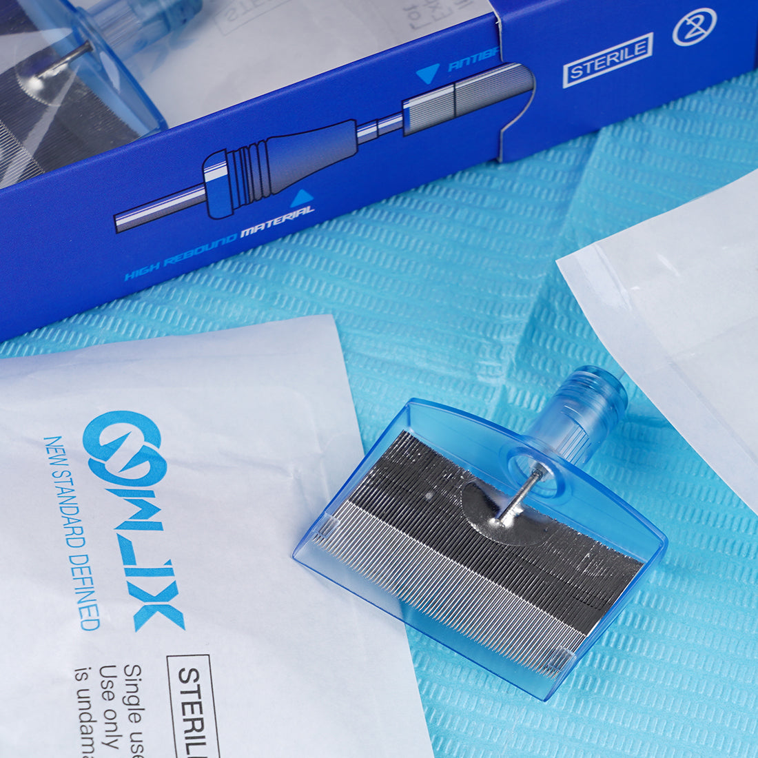 WJX Tattoo Professional Cartridges Needles Super Large Size 12123RM/M and 10143RM/M – Box of 5 - Dragonhawktattoos