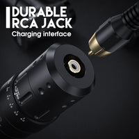 Wireless Tattoo Pen Machine with 2.6-4.0mm Strokes Changeable | Mast Flip Pro - Dragonhawktattoos
