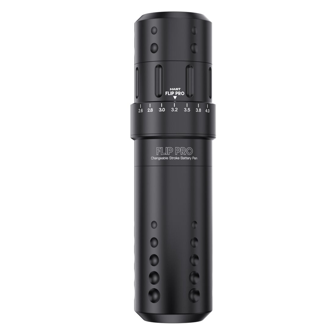Wireless Tattoo Pen Machine with 2.6-4.0mm Strokes Changeable | Mast Flip Pro - Dragonhawktattoos