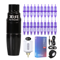 Tattoo Kit | Wireless Mast Tour with MastLabs Airbot Smart Battery Cartridges - Dragonhawktattoos