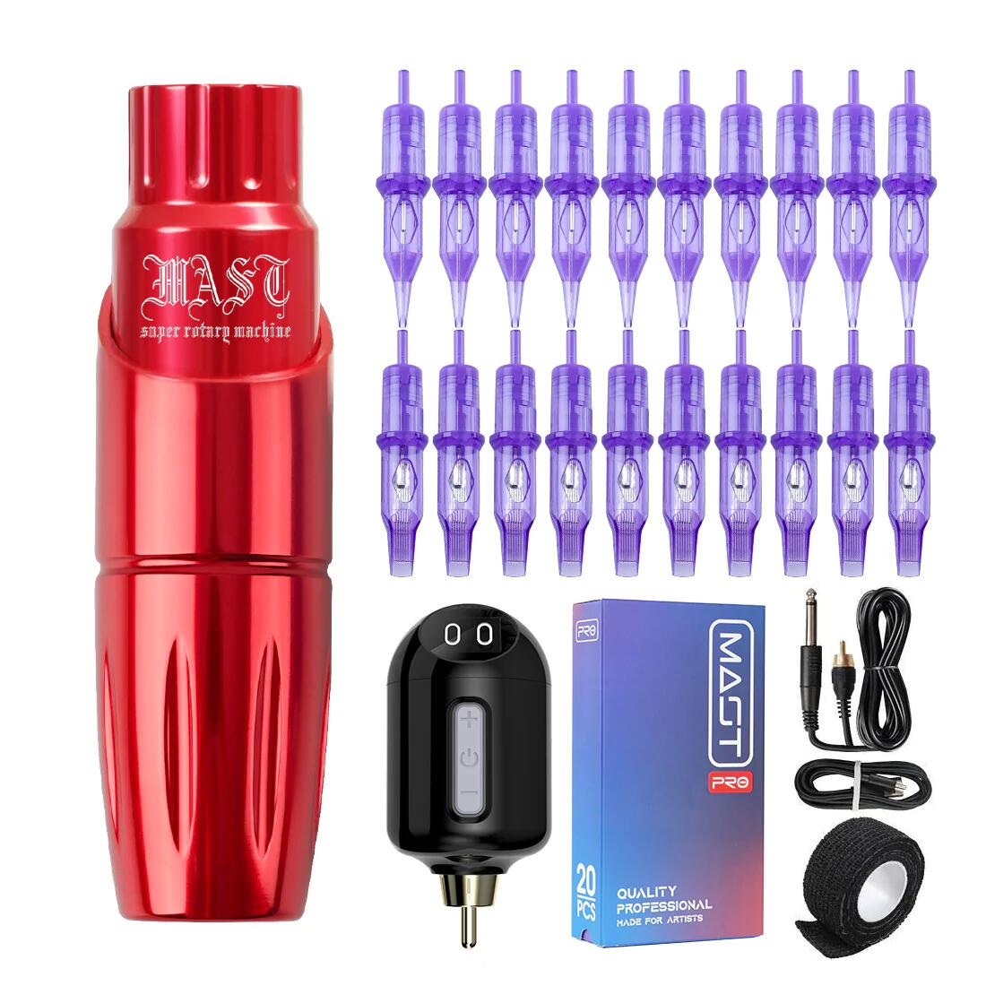 Mast Tour with MastLabs Airbot Smart Wireless Battery Kits - Dragonhawktattoos