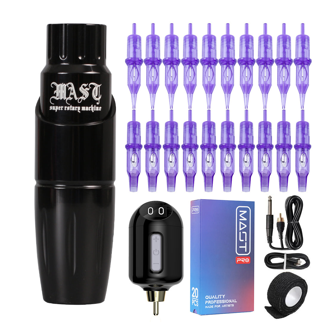 Mast Tour with MastLabs Airbot Smart Wireless Battery Kits - Dragonhawktattoos