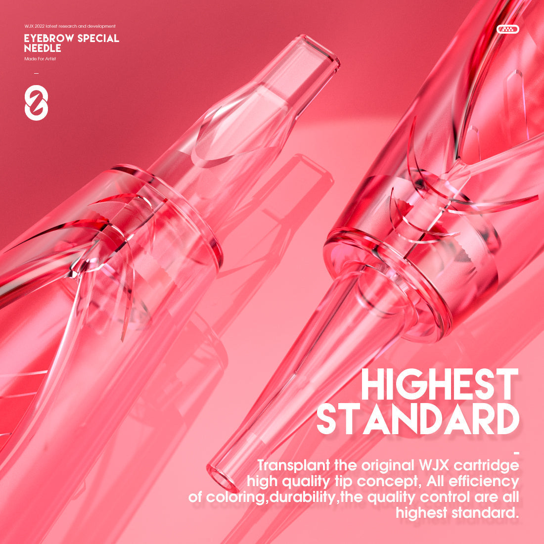 WJX Permanent Makeup Cartrideges Needles for SMP - Dragonhawktattoos