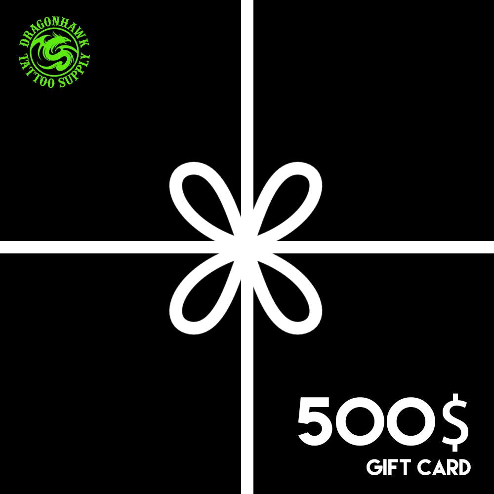 Dragonhawktattoos Gift Card - Dragonhawktattoos