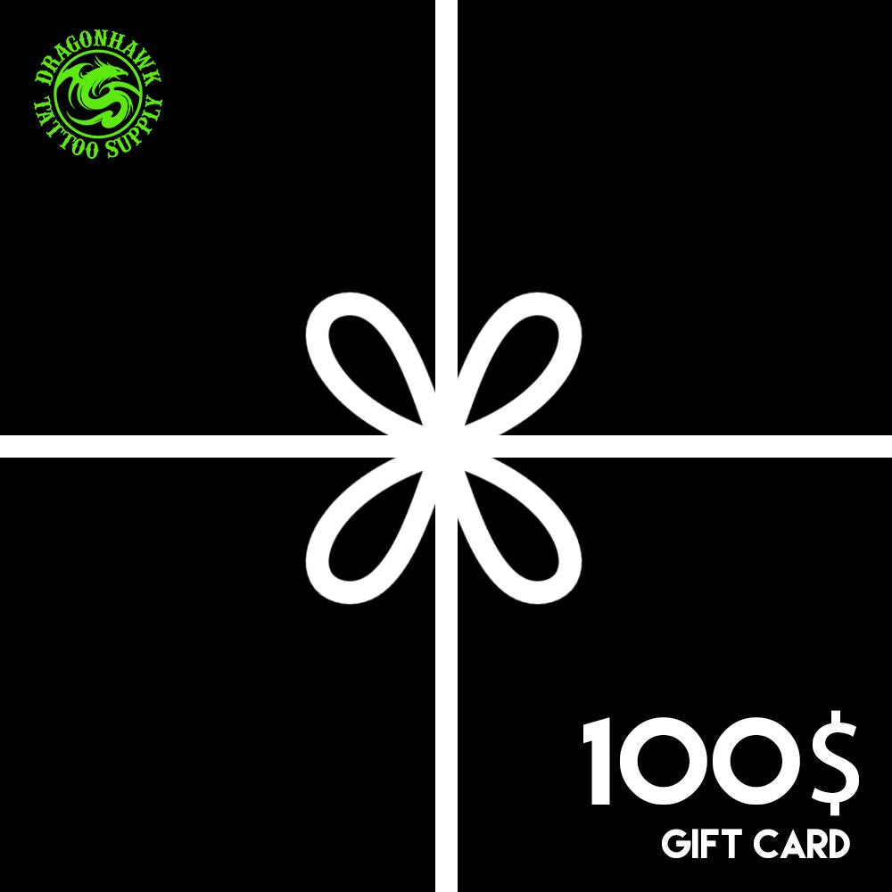 Dragonhawktattoos Gift Card - Dragonhawktattoos