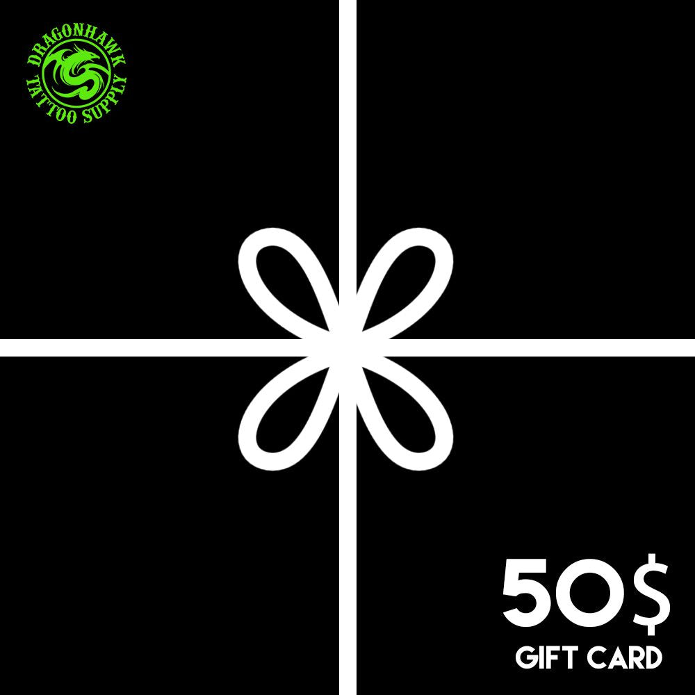 Dragonhawktattoos Gift Card - Dragonhawktattoos