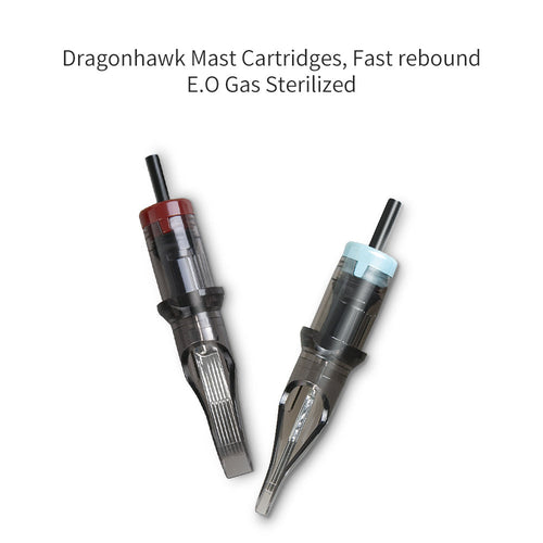 Mast Tattoo 20Pcs Cartridges Needles Round Shader - Dragonhawktattoos