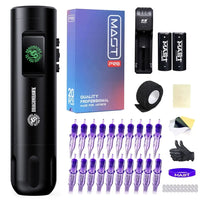 Dragonhawk X7 Rotary Tattoo Machine Wireless Professional Bundle - Dragonhawktattoos