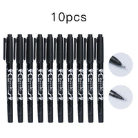 Tattoo Marker Pen Dual-Tip Skin Mark 10PCs - Dragonhawktattoos