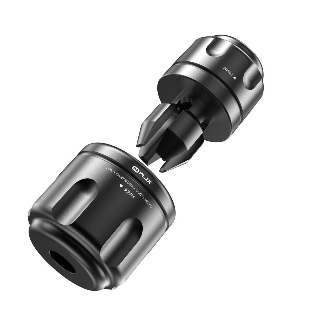 WJX Tattoo Grip for Macropin Cartridges Needle - Dragonhawktattoos