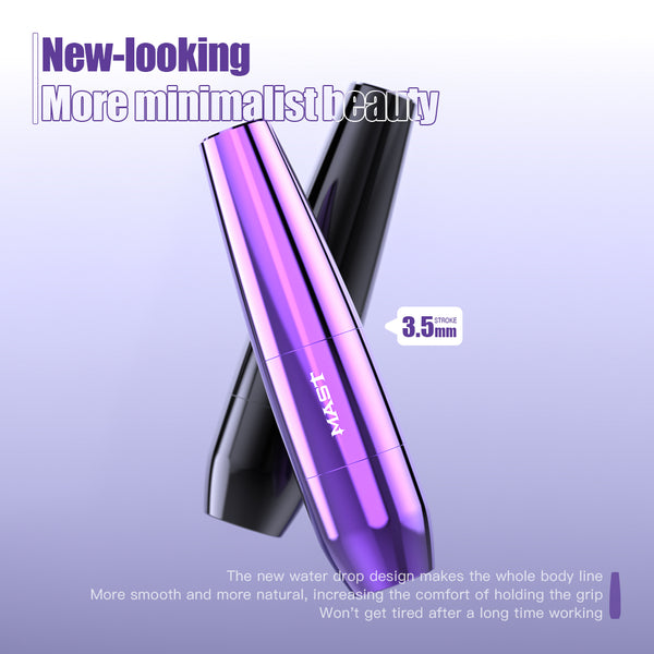 Tattoo Pen Machine with 3.5mm Strokes Changeable | Mast P15 - Dragonhawktattoos