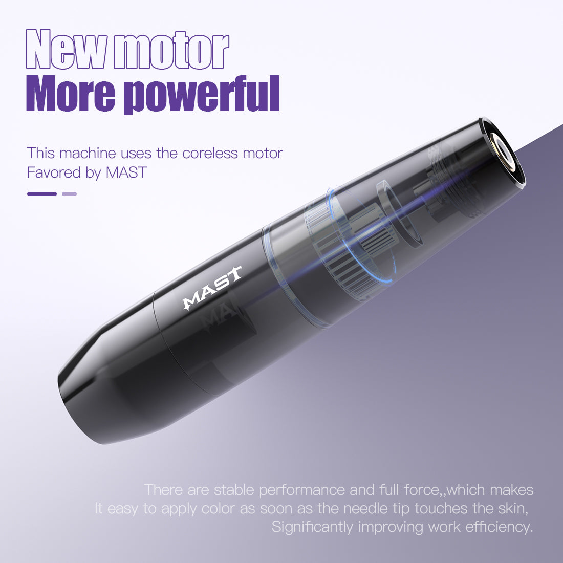 Mast P15 Wireless Tattoo Pen Machine Kit with MastLabs Airbot - Dragonhawktattoos