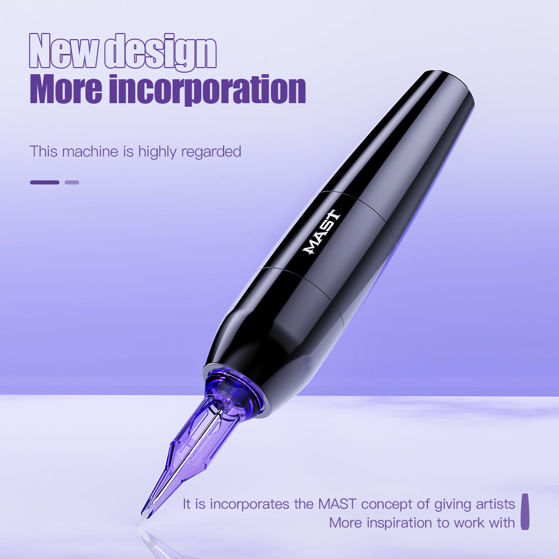 Tattoo Pen Machine with 3.5mm Strokes Changeable | Mast P15 - Dragonhawktattoos